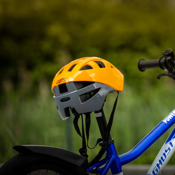 Brugt ROXAR KID Orange Children's Bicycle Helmet bike — billede 2 af 5