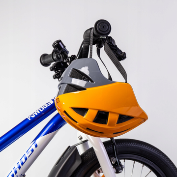 Brugt ROXAR KID Orange Children's Bicycle Helmet bike — billede 5 af 5