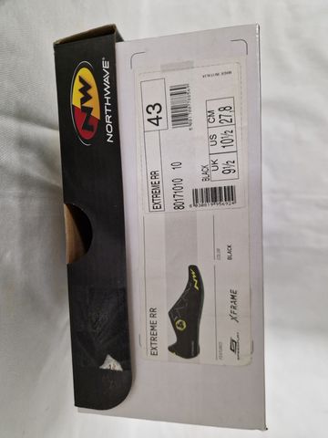 Brugt Northwave Extreme RR Road Cycling Shoes 2018 Cycling Shoes