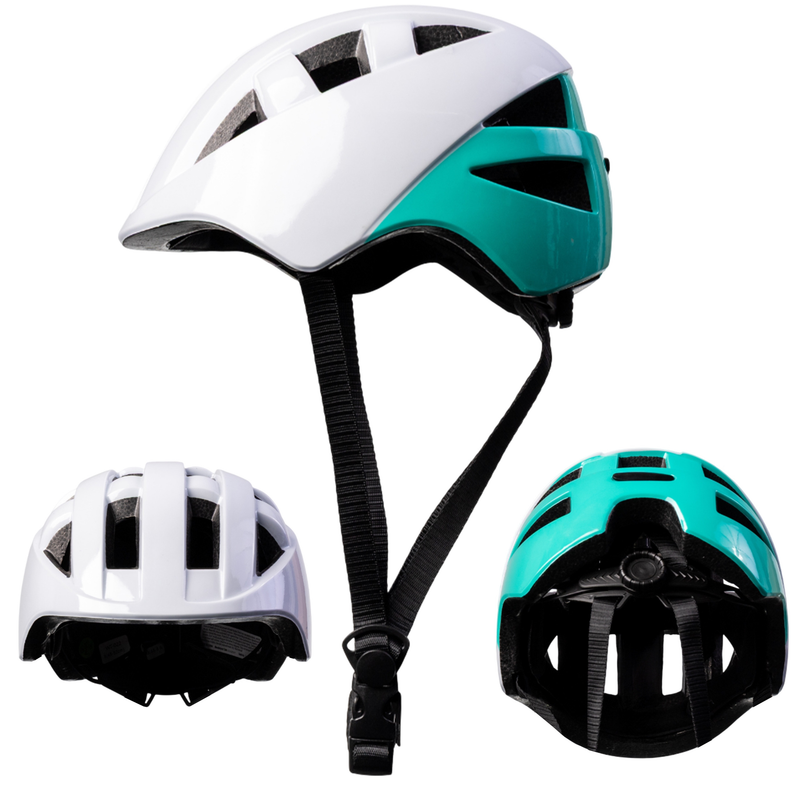 Używany Roxar KID White Childrens Bicycle Helmet Cycling Accessories