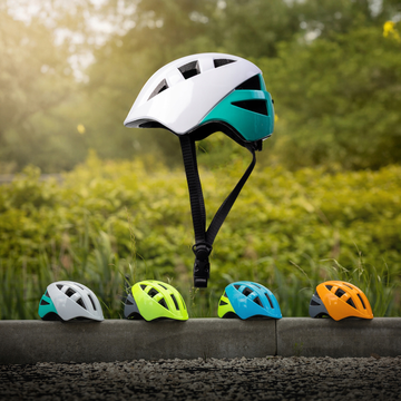 Brugt ROXAR KID White Children's Bicycle Helmet bike — billede 5 af 5
