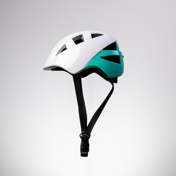 Brugt ROXAR KID White Children's Bicycle Helmet bike — billede 2 af 5