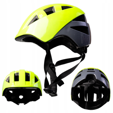 Brugt Roxar Kid Helmet Yellow Fluo Cycling Accessories