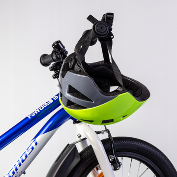 Tweedehands Roxar Kid Helmet Yellow Fluo bike — afbeelding 3 van 5