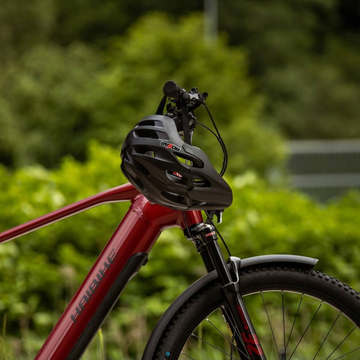 Used Roxar MTB Helmet Black Matte bike — image 2 of 5