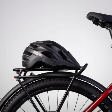 Used Roxar MTB Helmet Black Matte bike — image 3 of 5