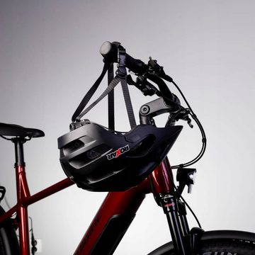 Used Roxar MTB Helmet Black Matte bike — image 5 of 5
