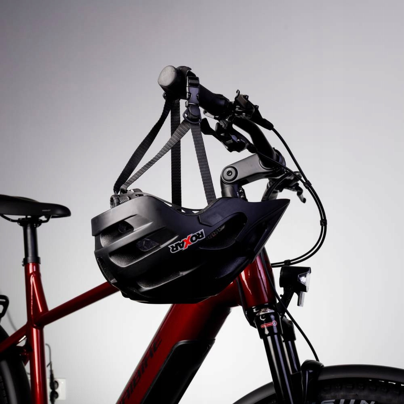 Used Roxar MTB Helmet Black Matte bike — image 5 of 5