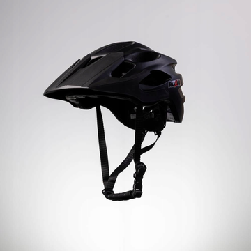 Used Roxar MTB Helmet Black Matte bike — image 4 of 5