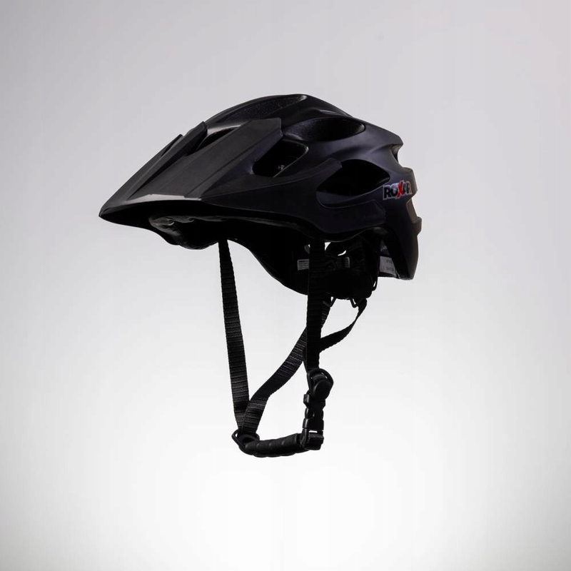 Used Roxar MTB Helmet Black Matte bike — image 4 of 5