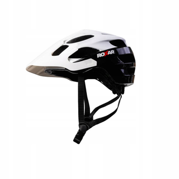 Käytetty Roxar MTB Helmet White/Black bike — kuva 3 / 5