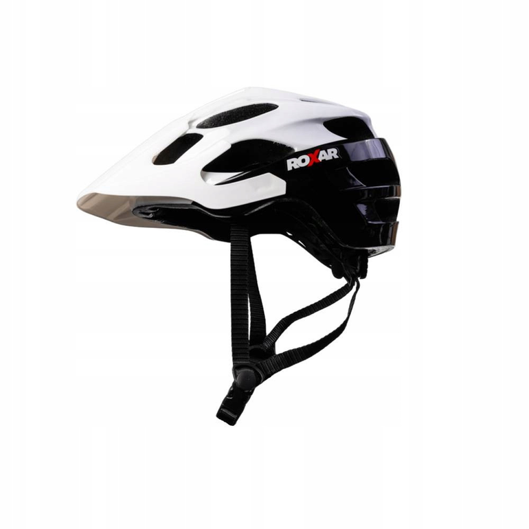 Käytetty Roxar MTB Helmet White/Black bike — kuva 3 / 5