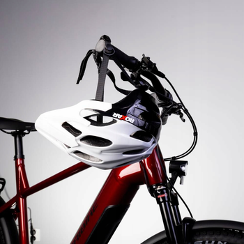 Käytetty Roxar MTB Helmet White/Black bike — kuva 2 / 5