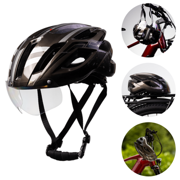 Brugt Roxar Speed Black Helmet Cycling Accessories