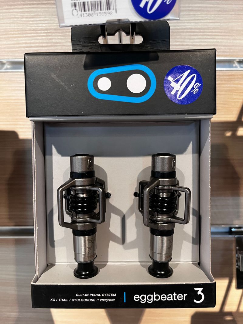 Crankbrothers Eggbeater 3 2024 Drivetrain & Pedals usato