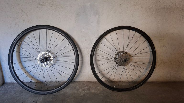 Brugt shimano wh-rs 171 2023 bike — billede 2 af 4