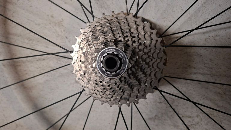 Brugt shimano wh-rs 171 2023 bike — billede 3 af 4