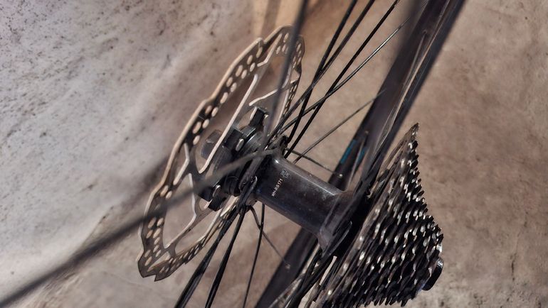 Brugt shimano wh-rs 171 2023 bike — billede 4 af 4