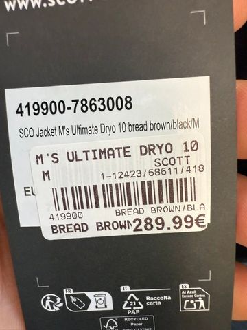 Brugt Scott Veste M's ultimate dryo 10 2024 bike — billede 3 af 3