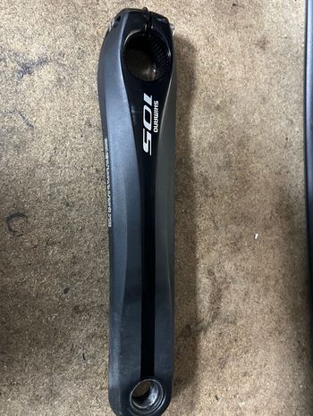 パーツ 4iiii Precision 3 Ultegra r8100 170 SHIMANO 「シマノ」 ULTEGRA FC-R8100 (4iiii PRECISION 3+ 片側