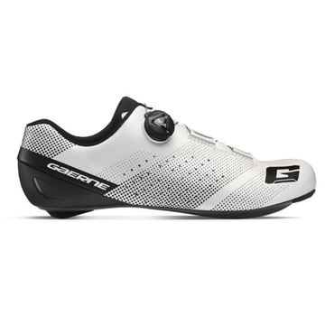 Brugt GEARNE Gaerne Carbon G.Tornado Matt White Cycling Shoes