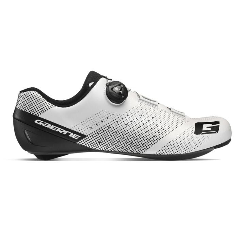 Gebrauchtes GEARNE Gaerne Carbon G.Tornado Matt White Cycling Shoes
