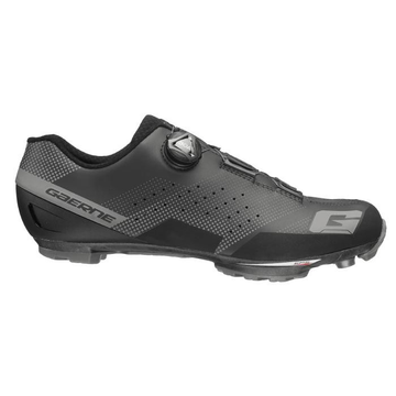 Brugt Gaerne Carbon G.Hurricane Wide Matt Black Cycling Shoes