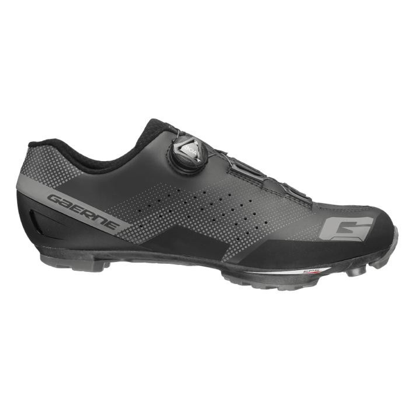 Gebrauchtes Gaerne Carbon G.Hurricane Wide Matt Black Cycling Shoes