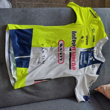 Brugt verge Vends maillot Verge taille M de l'équipe Intermarché Wanty Gobert (année 2024) 2024 Cycling Clothing