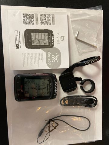 Used Bryton aero 60 2023 Cycling Accessories