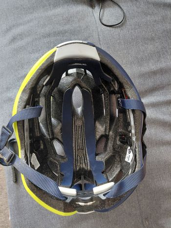 Použité Casque Uvex Intermarché Wanty Gobert (Taille M) 2023 Cycling Clothing