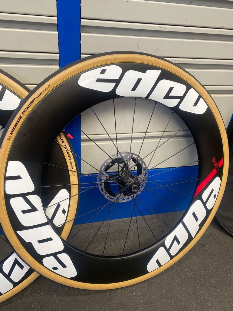 Brugt EDCO EIGHT·2 Disc Brake Wheelset 2024 bike — billede 3 af 4