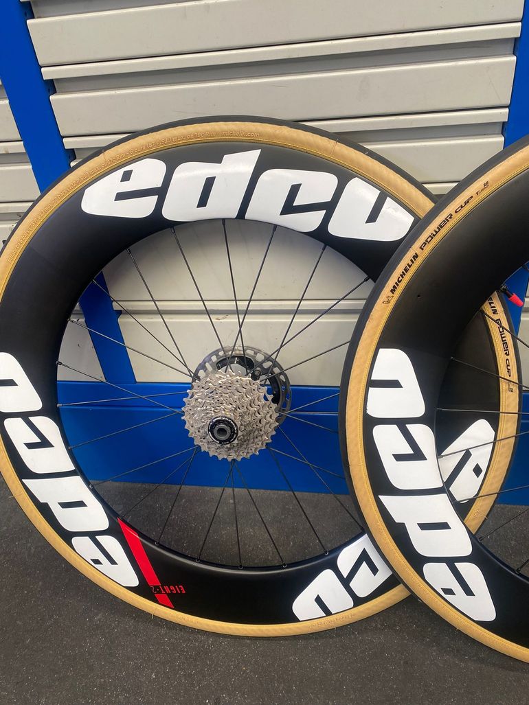 Brugt EDCO EIGHT·2 Disc Brake Wheelset 2024 bike — billede 4 af 4