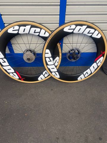 Brugt EDCO EIGHT·2 Disc Brake Wheelset 2024 Wheels