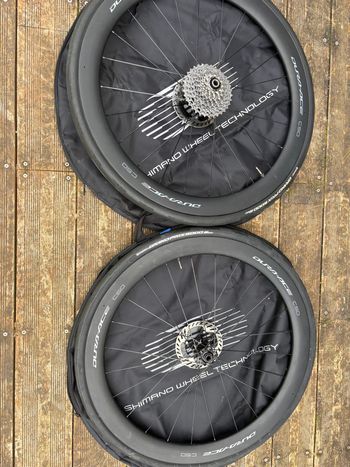 Použité Shimano Dura Ace C 50 2024 Wheels