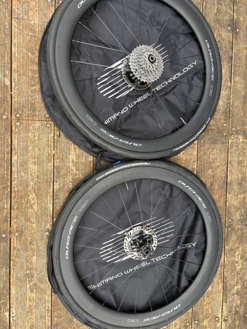 Brugt Shimano Dura Ace C 50 2024 Wheels