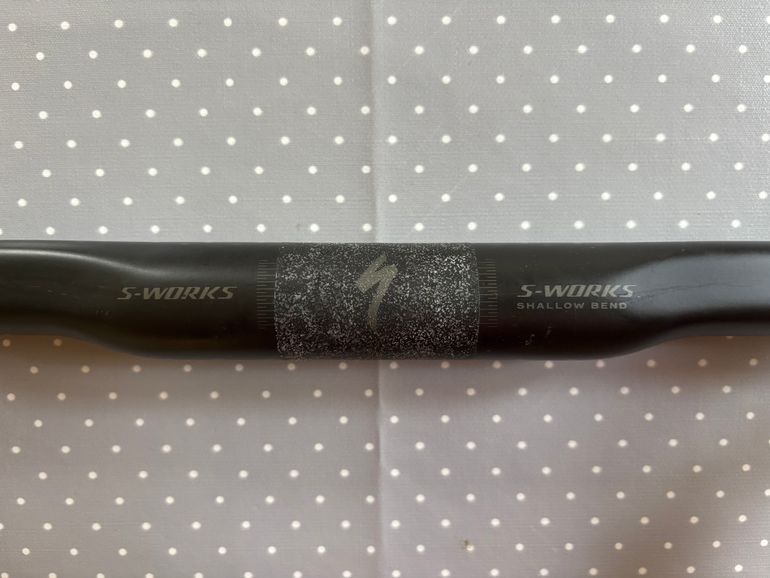 スペシャライズド S-WORKS SHALLOW BEND カーボン 38cm Specialized S