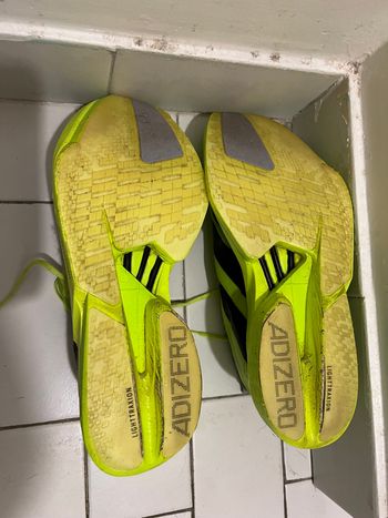 Použité Adidas ADIZERO ADIOS PRO 4 2025 Running Shoes
