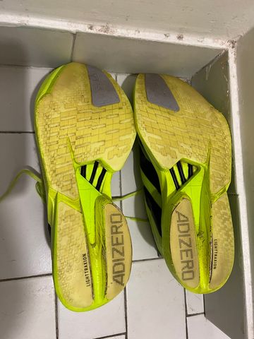 Brugt Adidas ADIZERO ADIOS PRO 4 2025 Running Shoes
