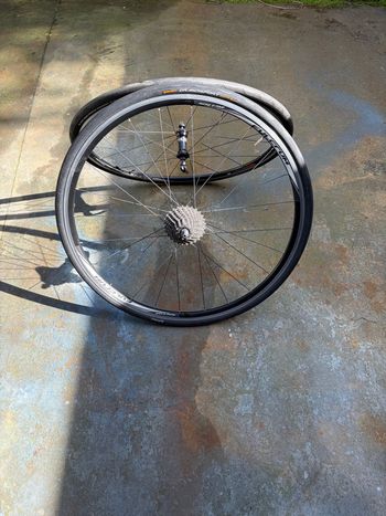Použité Fulcrum Racing S Four 2016 Wheels