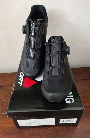 Brugt AS atala Sport Scarpe road/corsa mis 44 AS Premium Boa 2025 Cycling Shoes