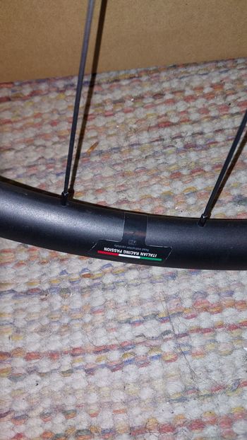 Käytetty Basso Microtech MR Lite Vorderrad 2021 bike — kuva 4 / 7