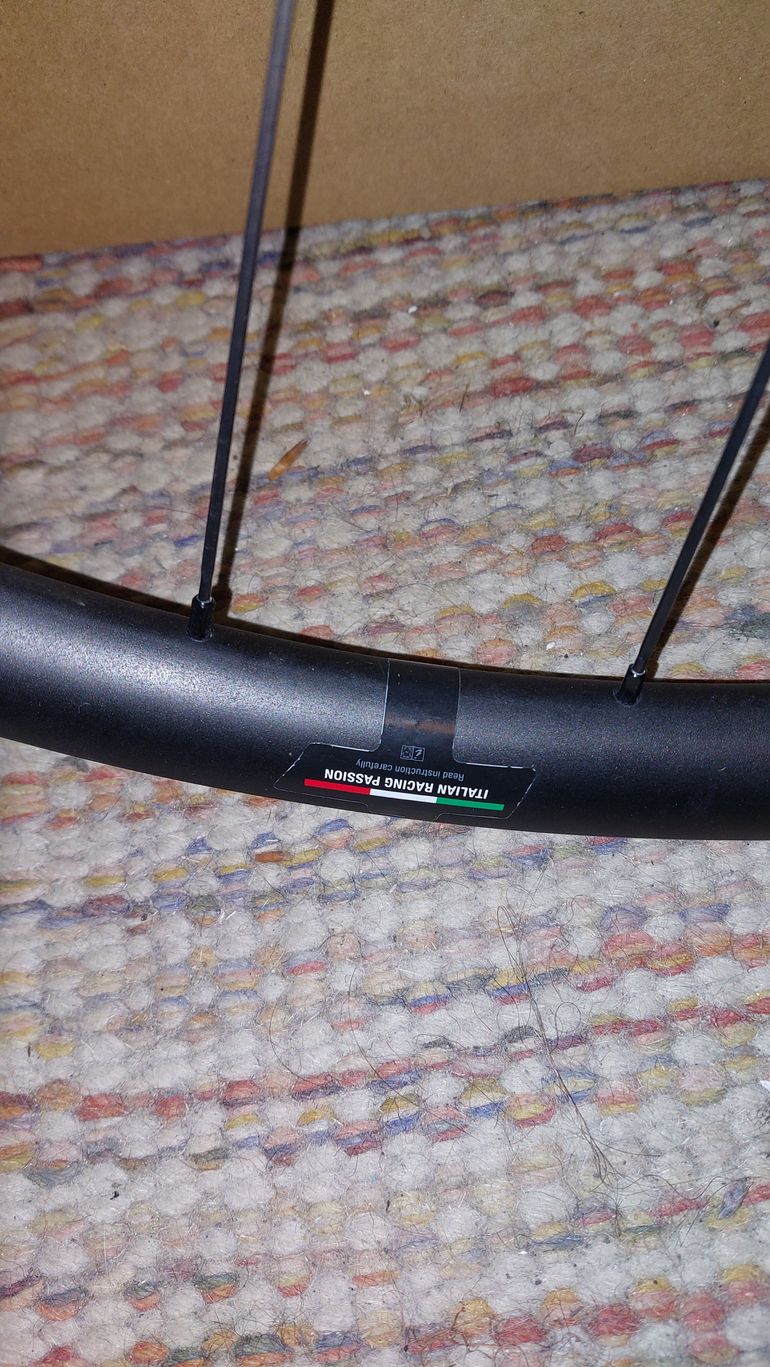Käytetty Basso Microtech MR Lite Vorderrad 2021 bike — kuva 4 / 7