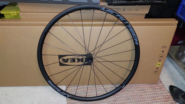 Käytetty Basso Microtech MR Lite Vorderrad 2021 bike — kuva 2 / 7