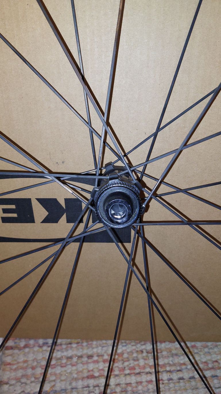 Käytetty Basso Microtech MR Lite Vorderrad 2021 bike — kuva 3 / 7