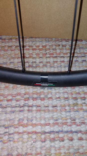 Käytetty Basso Microtech MR Lite Vorderrad 2021 bike — kuva 5 / 7
