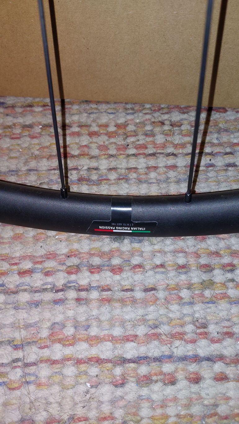 Käytetty Basso Microtech MR Lite Vorderrad 2021 bike — kuva 5 / 7