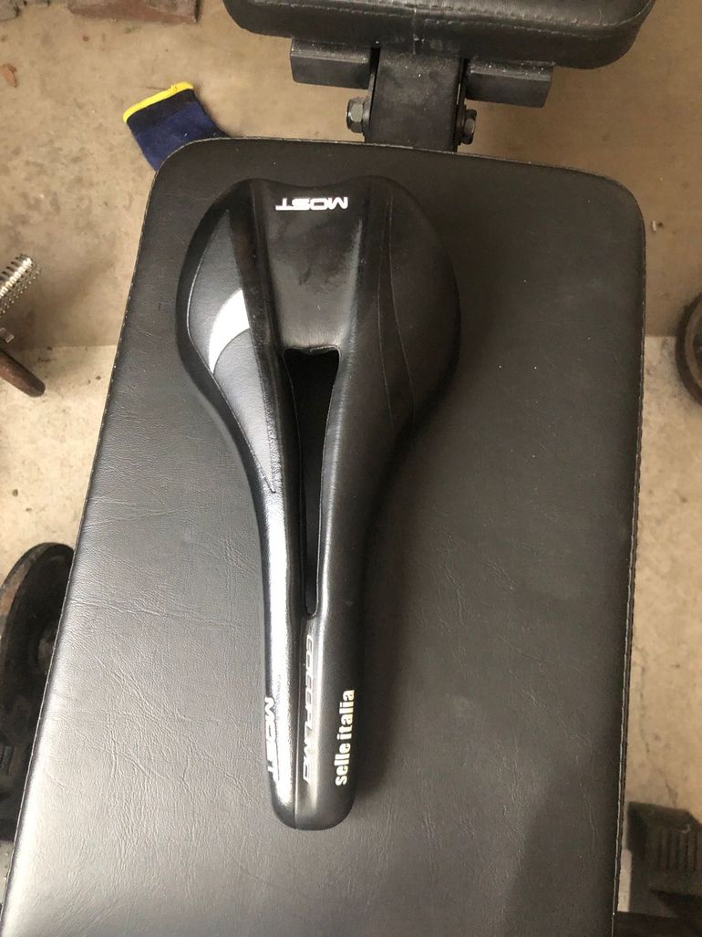 Used Selle Italia catoplumo 2012 bike — image 1 of 2