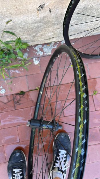 Used Dt Swiss Ruote in alluminio  per bici da corsa per disco 2023 bike — image 3 of 5