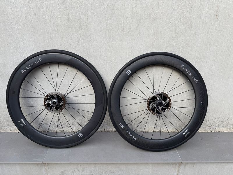 Used Black Inc Sixty 2021 Wheels